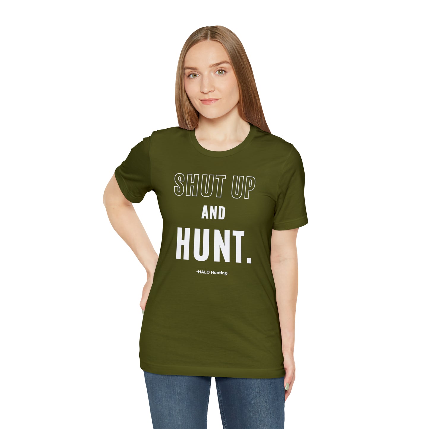 Shut Up And Hunt Short Sleeve Tee