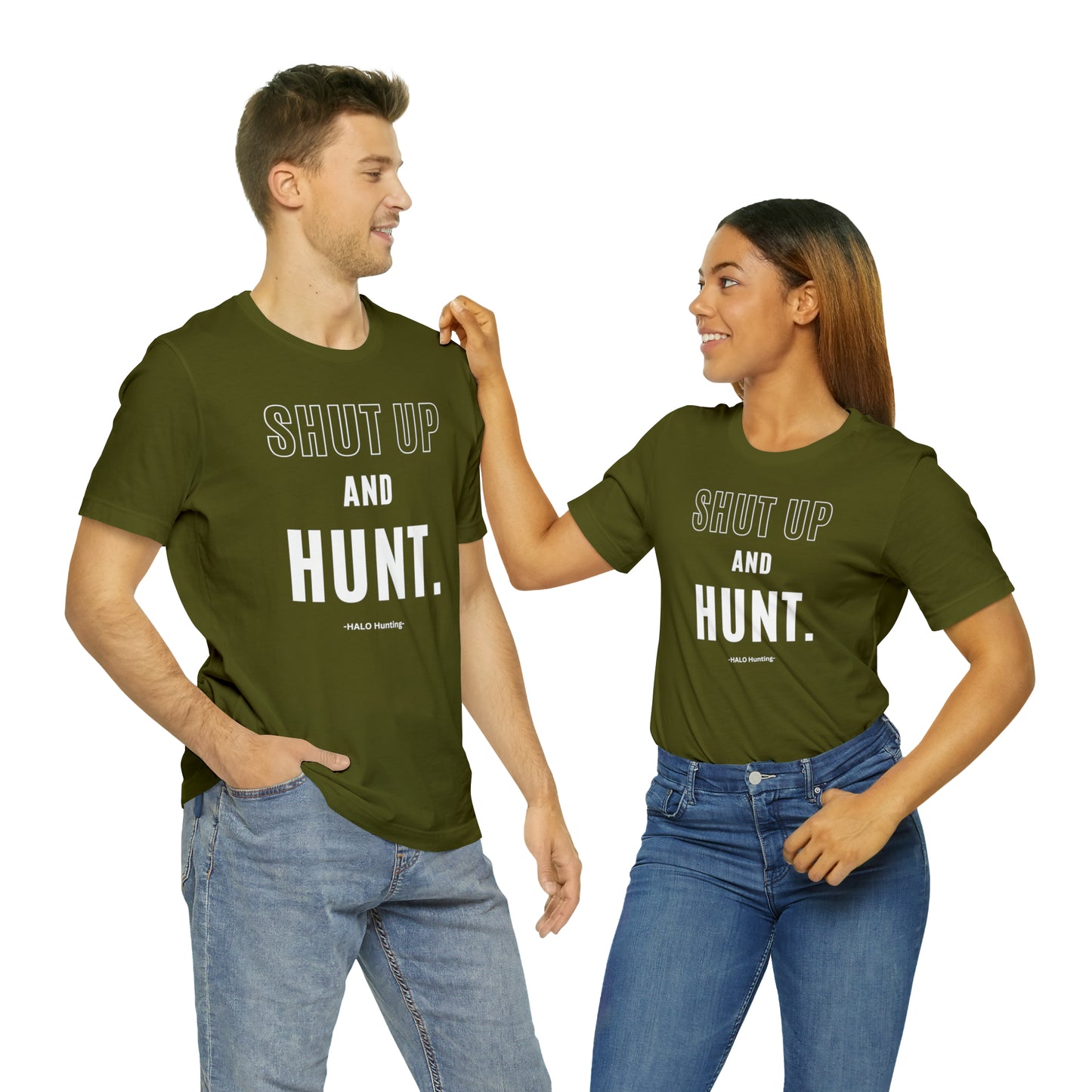 Shut Up And Hunt Short Sleeve Tee