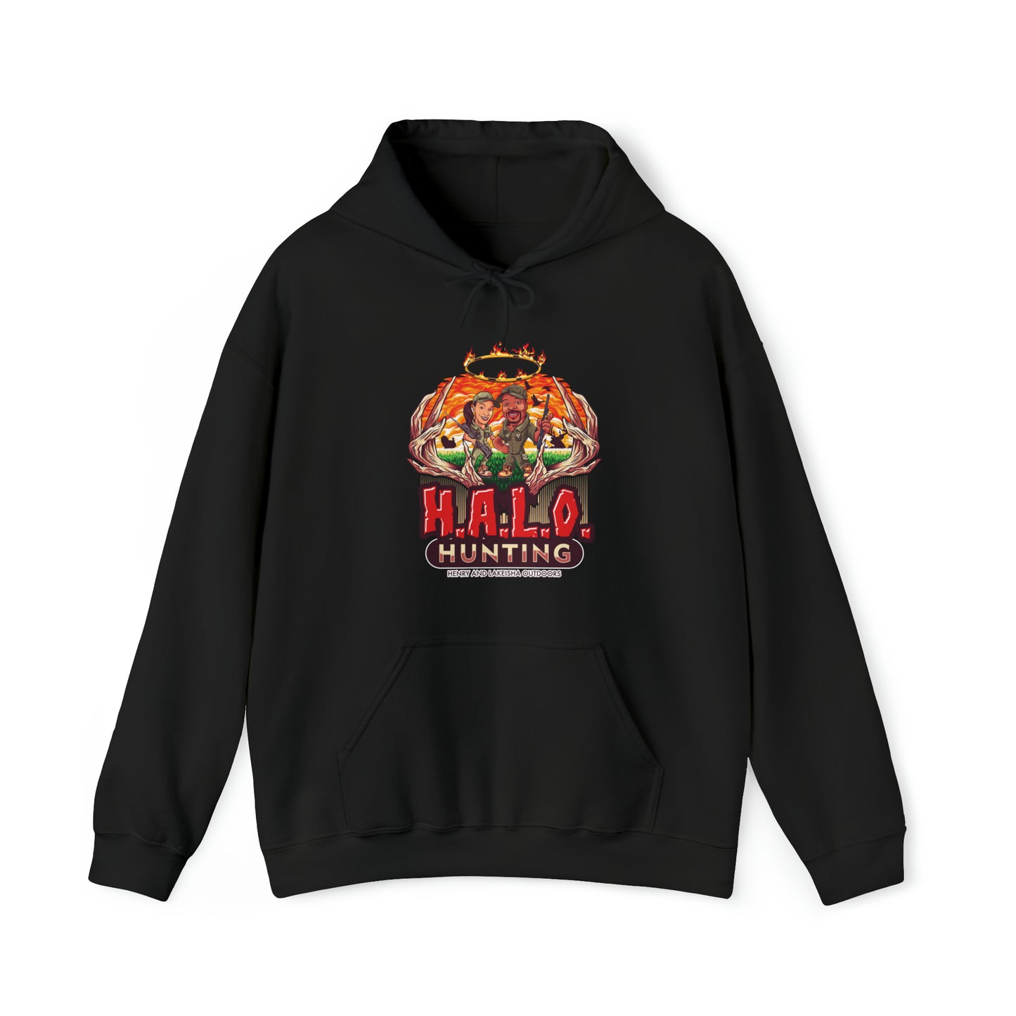 HALO Hunting Brand Hooded Sweatshirt