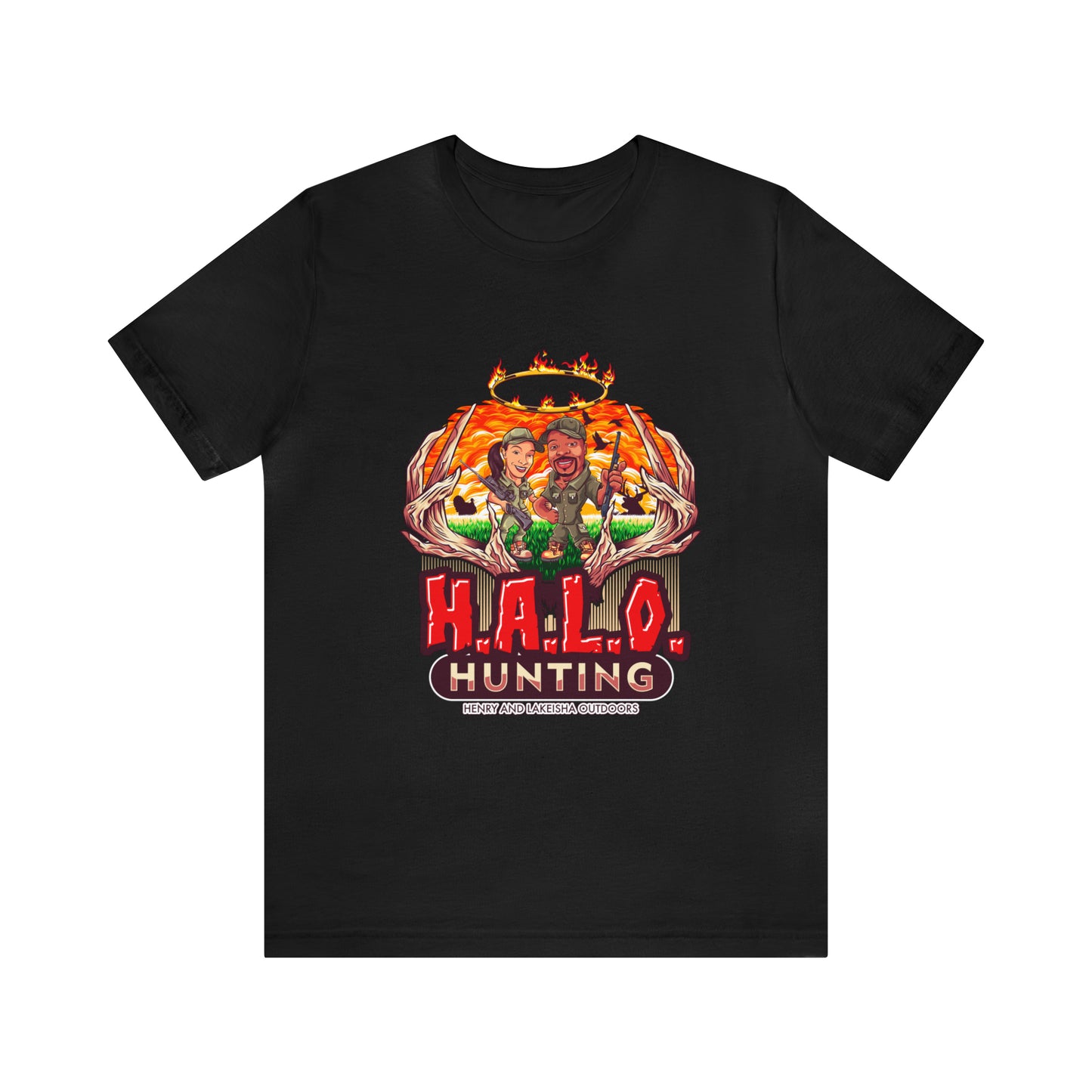 HALO Hunting Logo Tee
