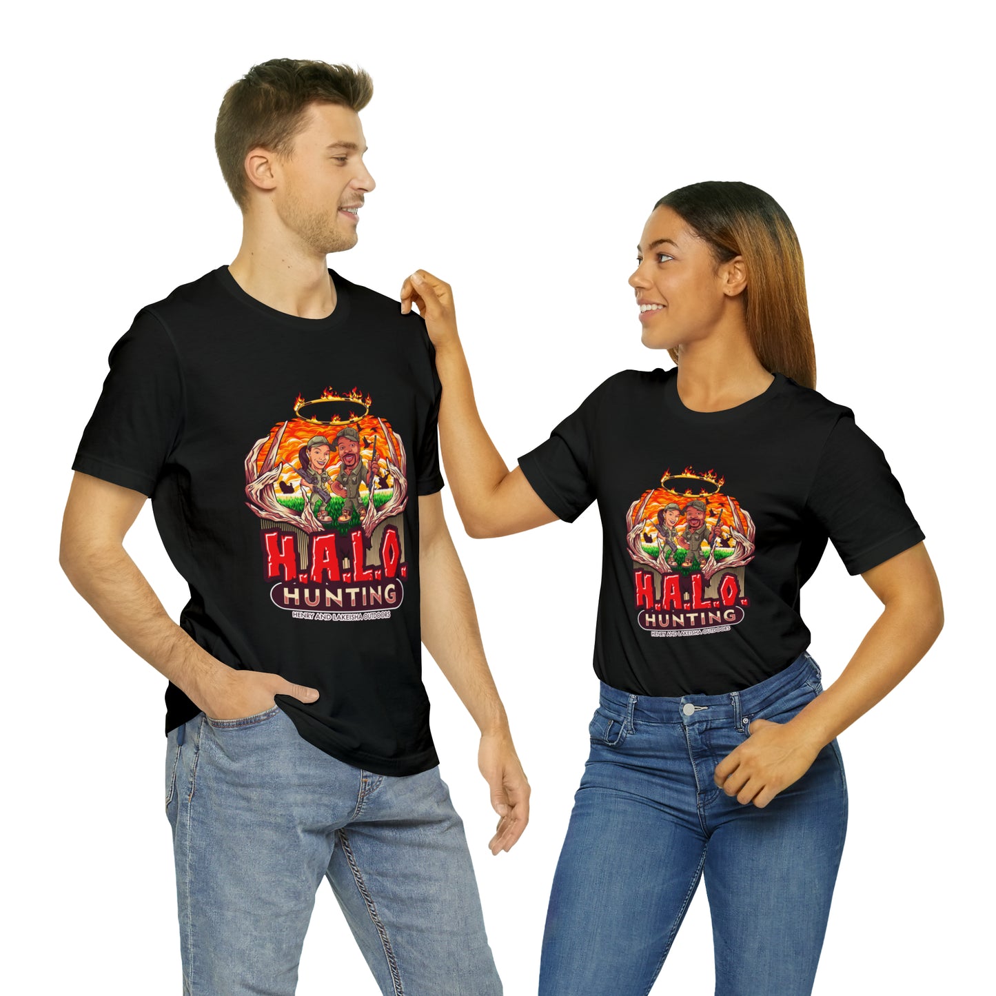 HALO Hunting Logo Tee