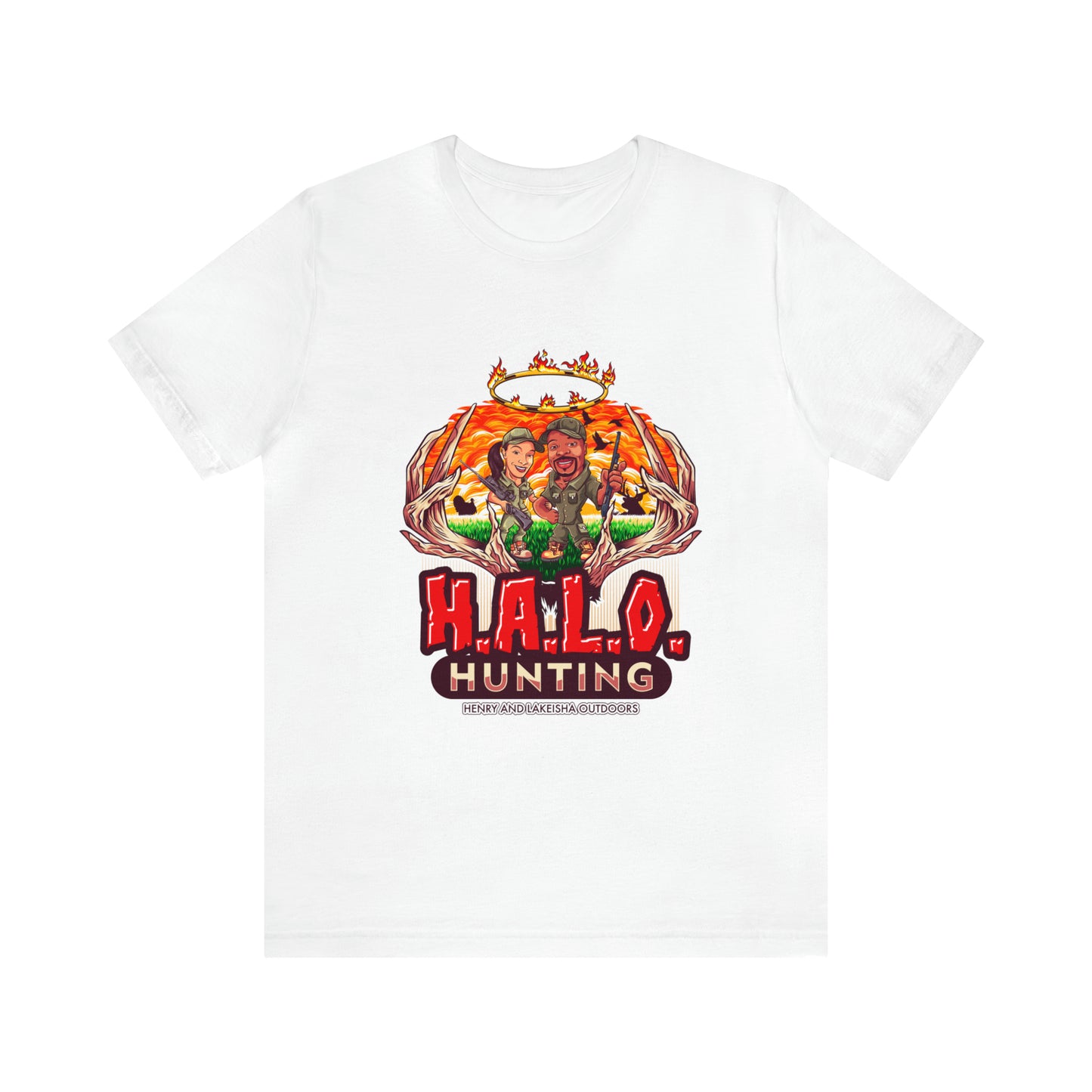 HALO Hunting Logo Tee