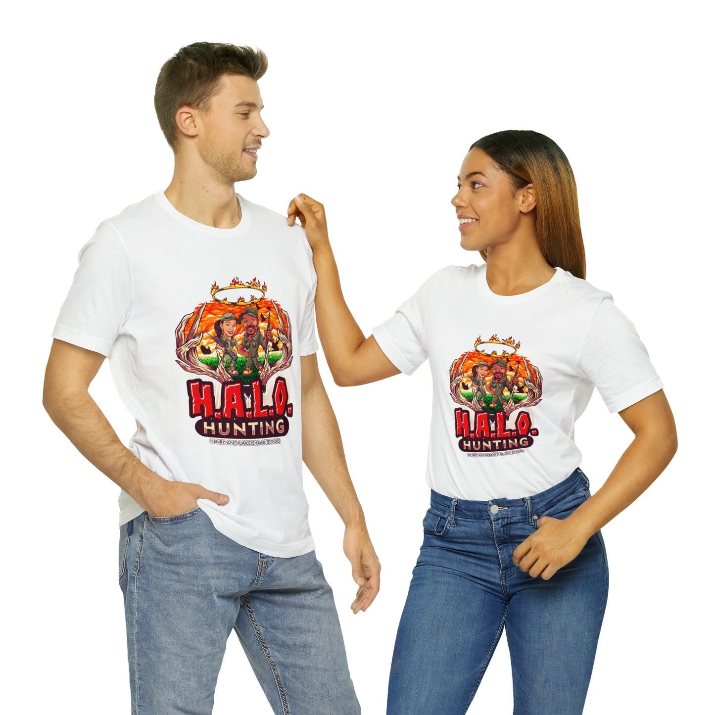 HALO Hunting Logo Tee