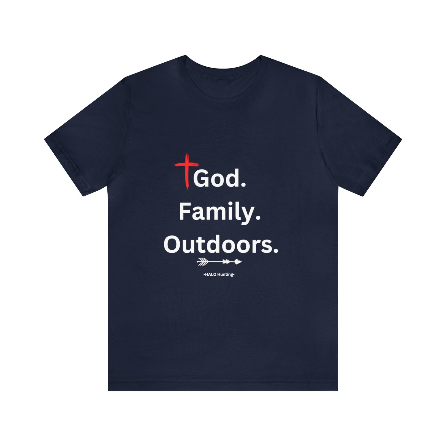 God Family Outdoors Tee