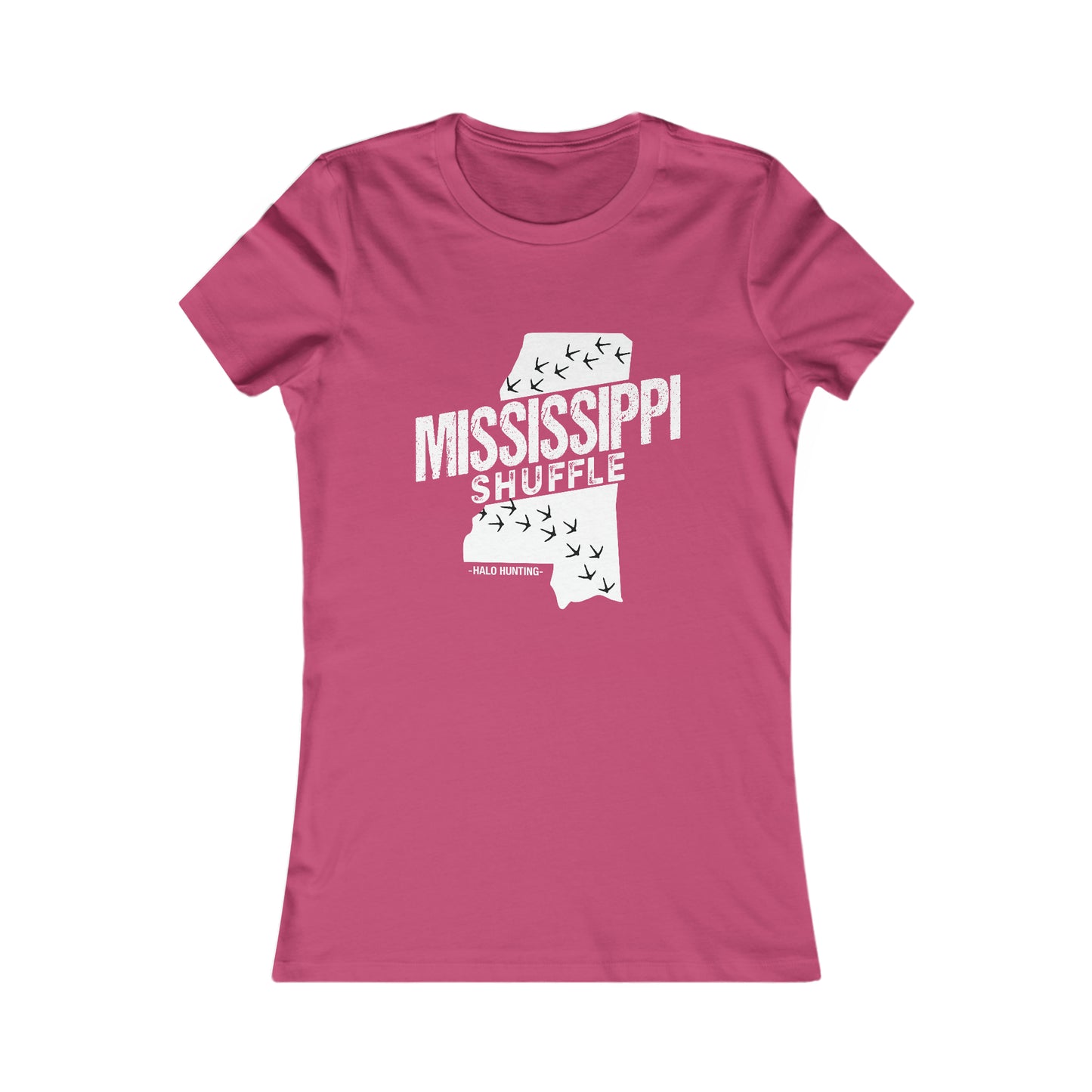 Mississippi Shuffle Ladies Tee