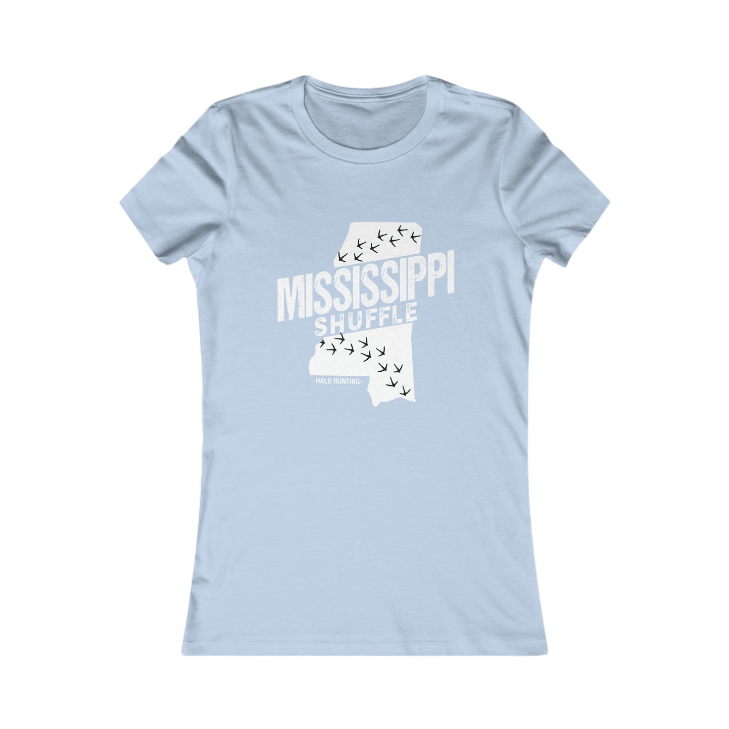 Mississippi Shuffle Ladies Tee