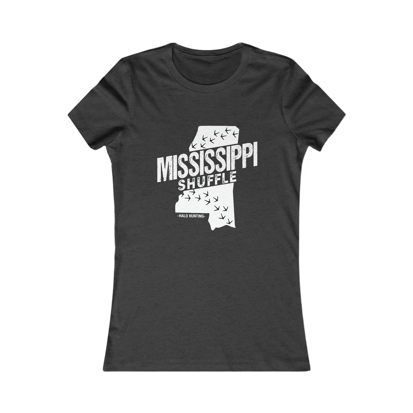 Mississippi Shuffle Ladies Tee