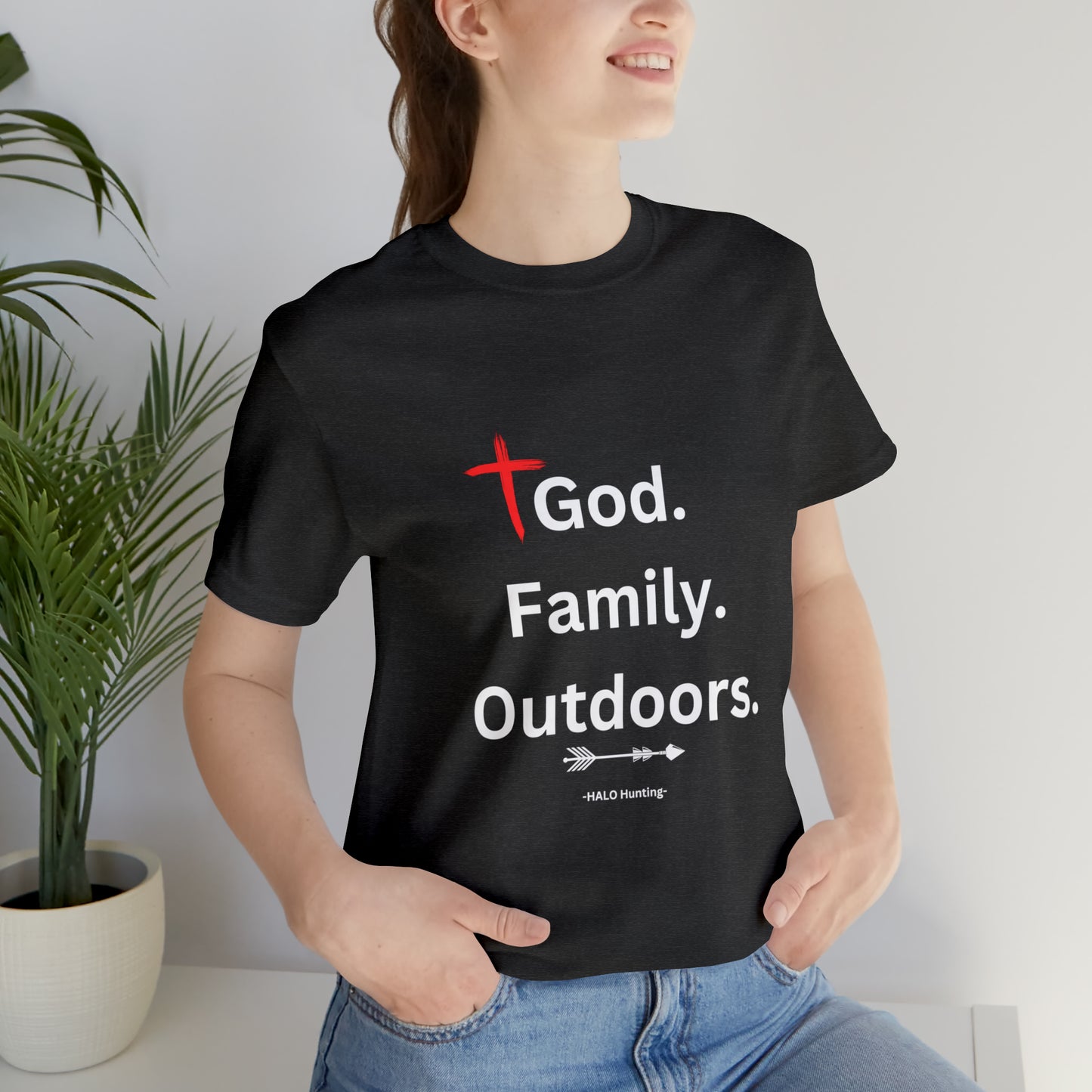 God Family Outdoors Tee