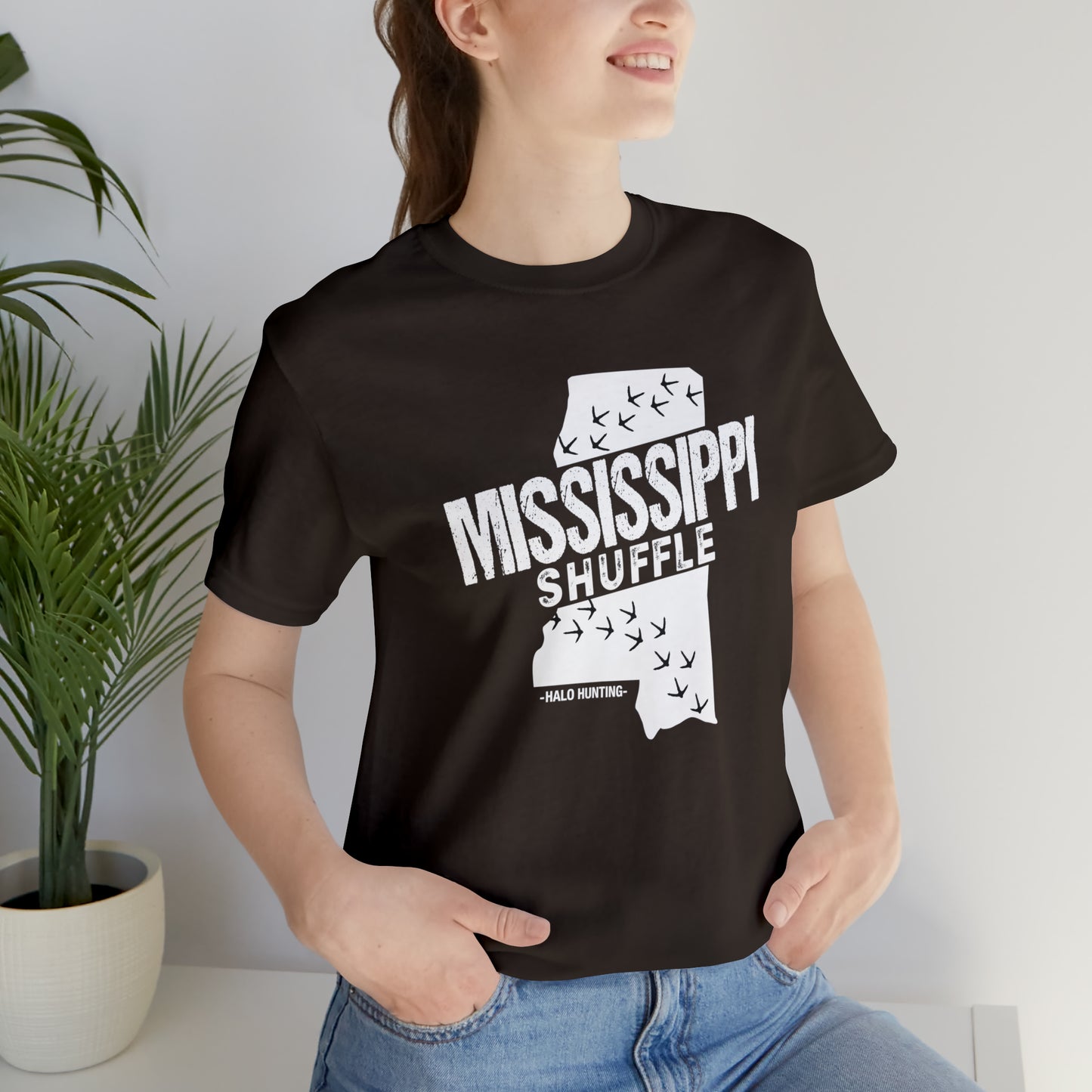 Mississippi Shuffle  Tee